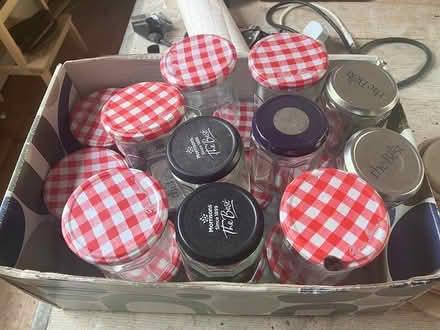 Photo of free Jam jars (Hastings TN34) #1