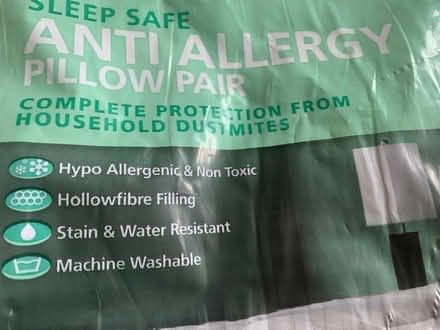 Photo of free 2 Pillows (Longbenton NE7) #1