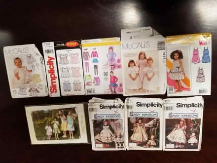 Photo of free Sewing patterns, kids (Frederick, MD north-east) #2