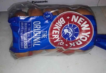 Photo of free bagels (Horsham near station) #1