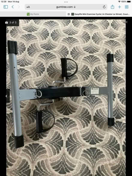 Photo of free Easylife Mini Exercise Cycle (Great Lumley DH3) #3
