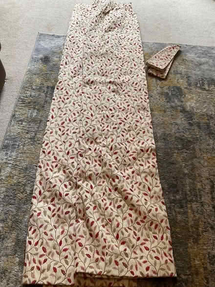 Photo of free Dunelm heavy long curtains (Penrith CA11) #3