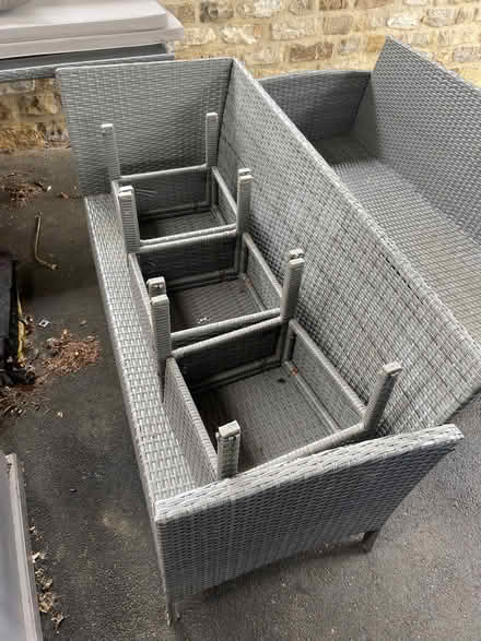 Photo of free Outdoor furniture set (Addingham LS29) #2