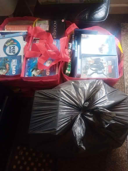 Photo of free Joblot of DVDs (Hawne B63) #1