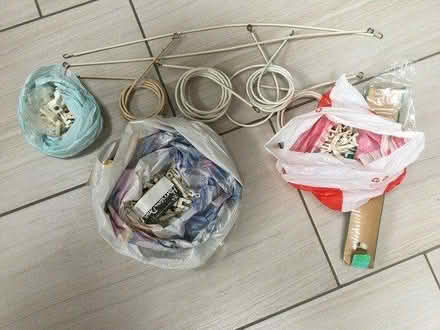 Photo of free Curtain Hanging Accessories (Bracknell RG42) #1