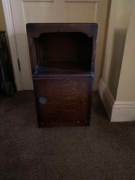 Photo of free Old Style Bedside Cabinet (Oldfield Park) #1