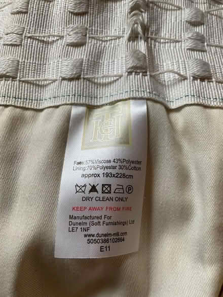 Photo of free Dunelm heavy long curtains (Penrith CA11) #1