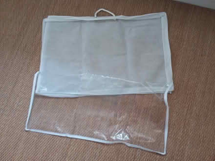 Photo of free Plastic zipped storage bag 71cmx46cmx6cm, small hole in top (Westbury Fields BS9) #4