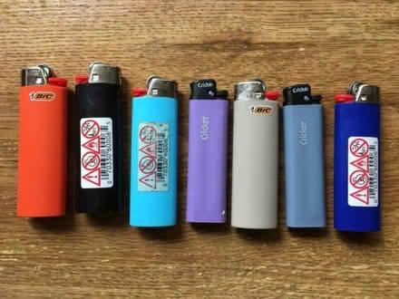 Photo of free Lighters (Waterlooville PO7) #1