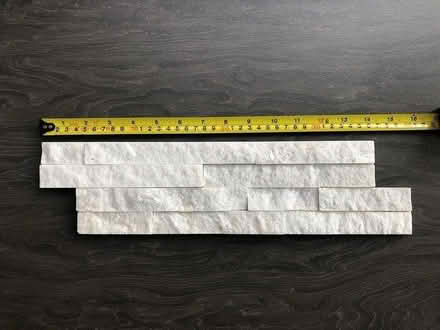 Photo of free Ceramic Tiles White Split Face (Whiston S60) #3
