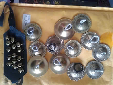 Photo of free finger cymbal chimes + ankle bells (N7 Holloway Road) #1