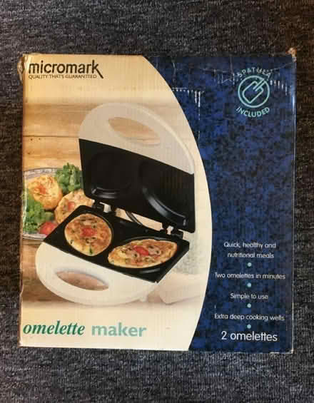 Photo of free Omlette maker (Waterlooville PO7) #1
