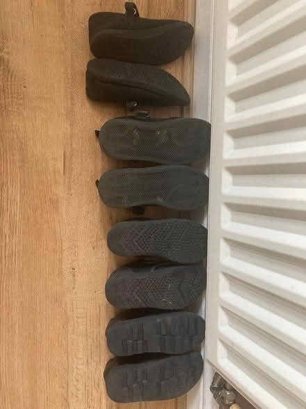 Photo of free Size 12 & size 10 black shoes (Coventry CV4) #2