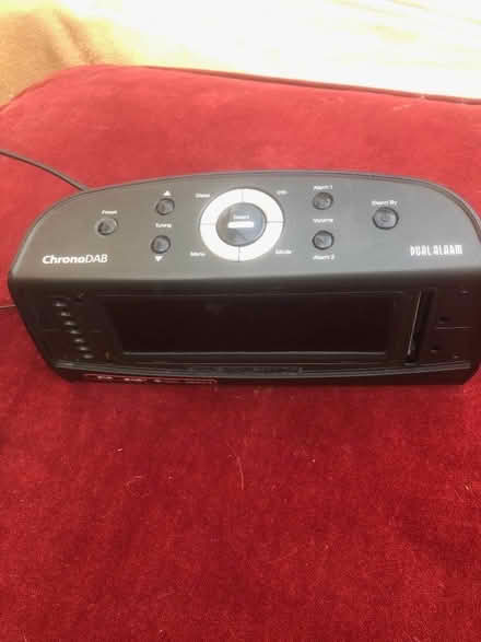 Photo of free CD/MP3 player, 2x clock/radio (Church RG2) #2
