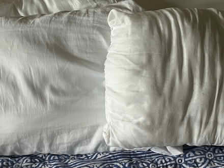 Photo of free Four used pillows (Cotteridge/Northfield) #1