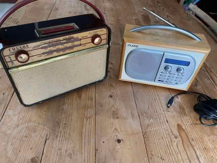 Photo of free Two radios - spares or repair (Central Fordingbridge (SP6)) #1