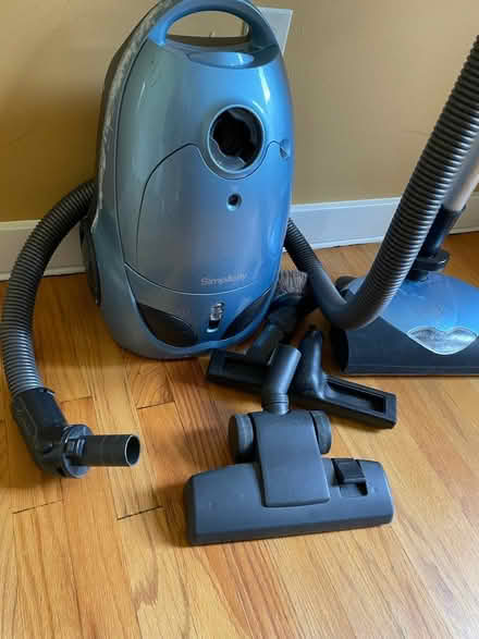 Photo of free Simplicity vacuum (Glastonbury Center) #2