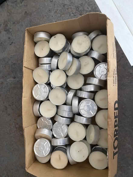 Photo of free Tealights (Shepperton TW17) #1