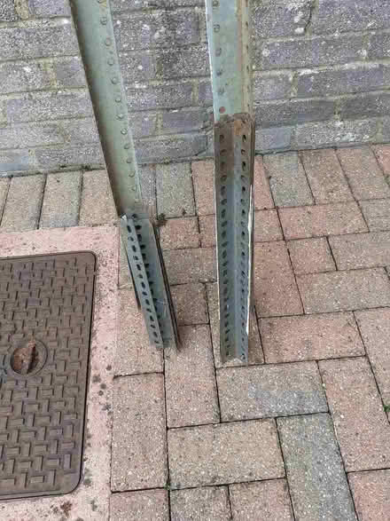 Photo of free Dexion style angle iron . (Croham CR2) #2