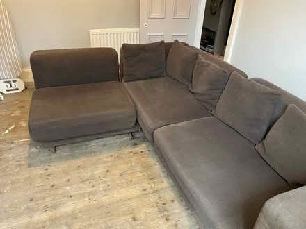 Photo of free Brown sofa bed (Heaton, NE6) #2