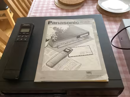 Photo of free VHS recorder (Great Yeldham CO9) #2
