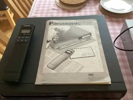 Photo of free VHS recorder (Great Yeldham CO9) #2