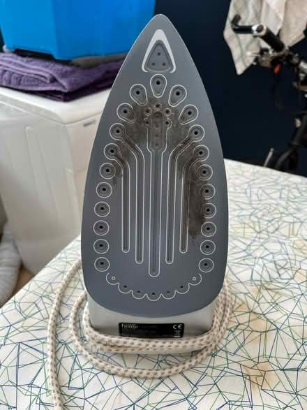 Photo of free Iron and ironing board (Penarth CF64) #3
