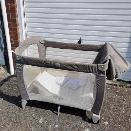 Photo of free Travel cot (Northolt HA4) #2