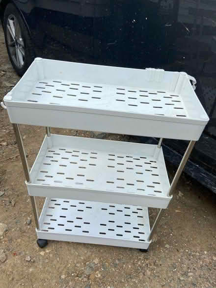 Photo of free White Shelving Unit (CT5) #1