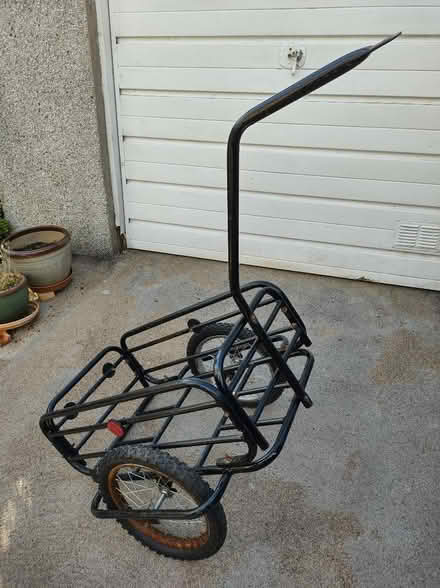 Photo of free Cycle trailer, incomplete. (AB15) #3