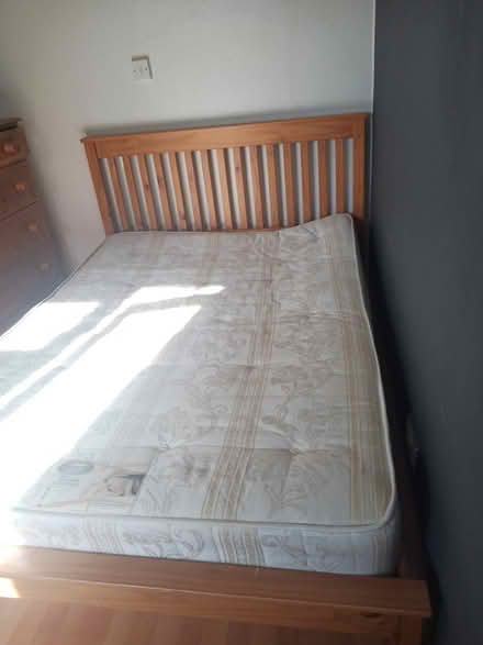 Photo of free Double Bed and Mattress (DA4) #1
