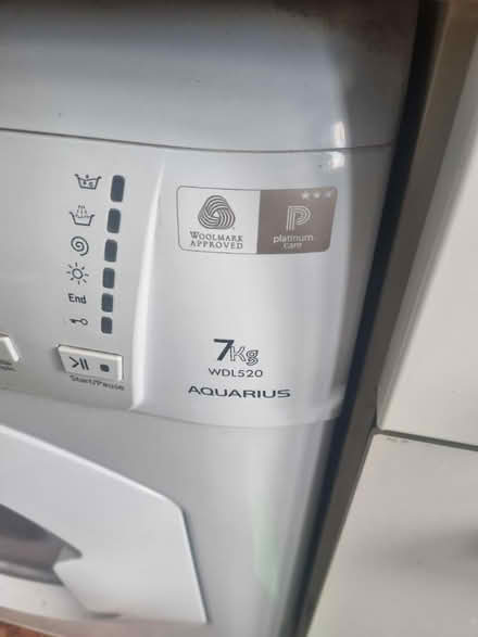 Photo of free Hotpoint washing (N8 hornsey) #1