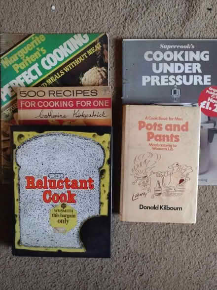 Photo of free Cookbooks (North Tonbridge TN9) #1