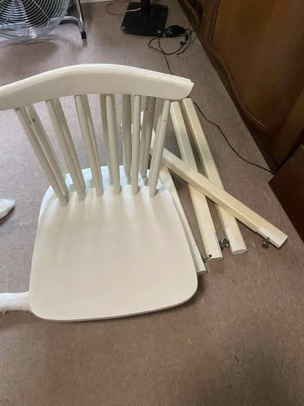 Photo of free Ikea Dining Table & 4 Chairs (Redditch, B98) #3