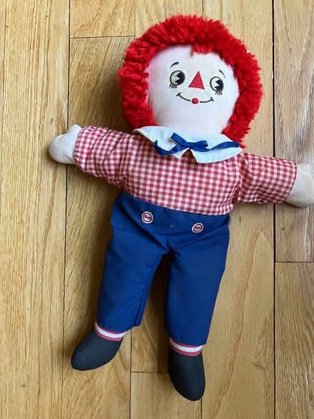 Photo of free Raggy Andy Puppet Doll (Warrenton near Staples) #1
