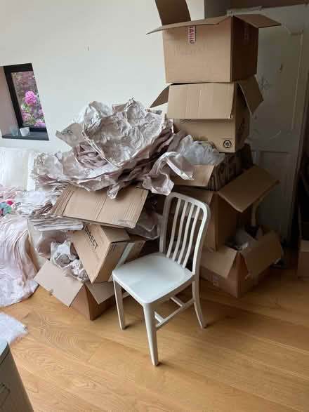 Photo of free Moving boxes and stuff (Forest row) #1