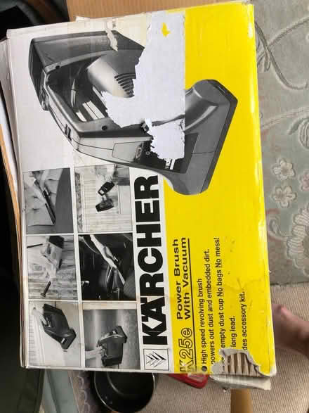 Photo of free Karcher power brush hand held (Sandon CM2) #1