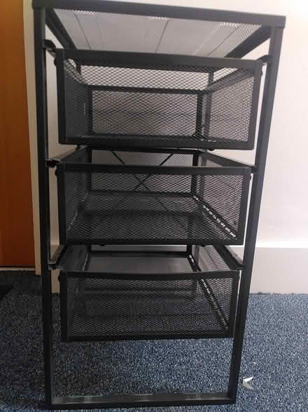 Photo of free Ikea metal drawers (N7 Holloway Road) #1