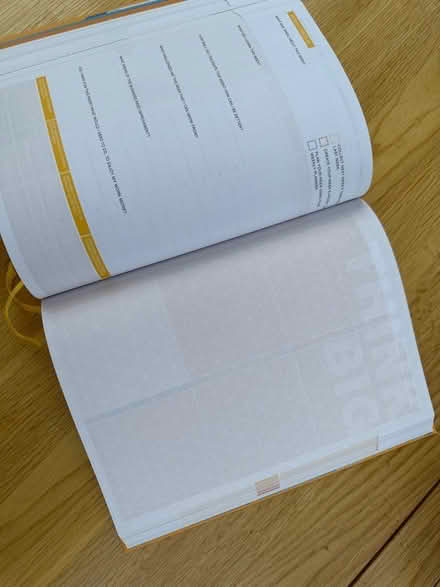 Photo of free Daily Business Planner (Chailey) #4
