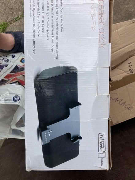 Photo of free Kindle Fire Docking Station (Keynsham) #2