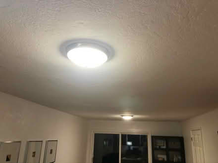 Photo of free Couple of LED ceiling lights (Scotts Valley by Vine Hill Rd.) #3
