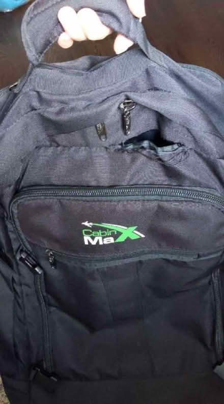 Photo of free Black flight cabin baggage (Grange Farm MK8) #4
