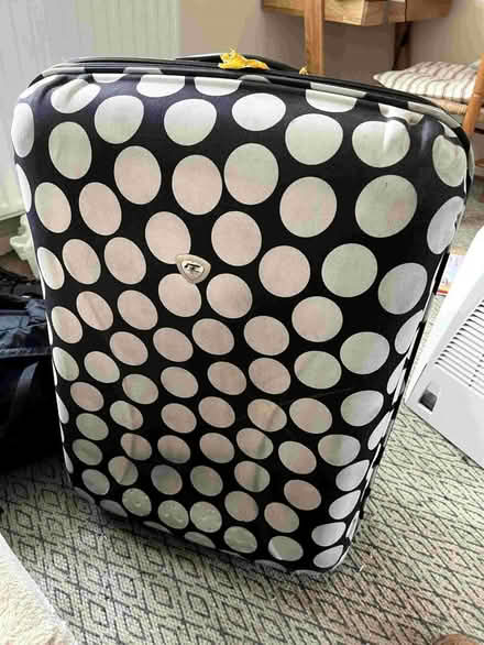 Photo of free Large suitcase on rollers (Marston OX3) #1