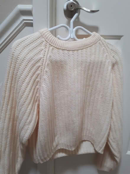 Photo of free Ladies sweater (Glen Erin/Burnhamthorpe.) #1