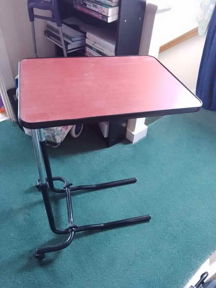 Photo of free Over table for bed (Wantage OX12) #2