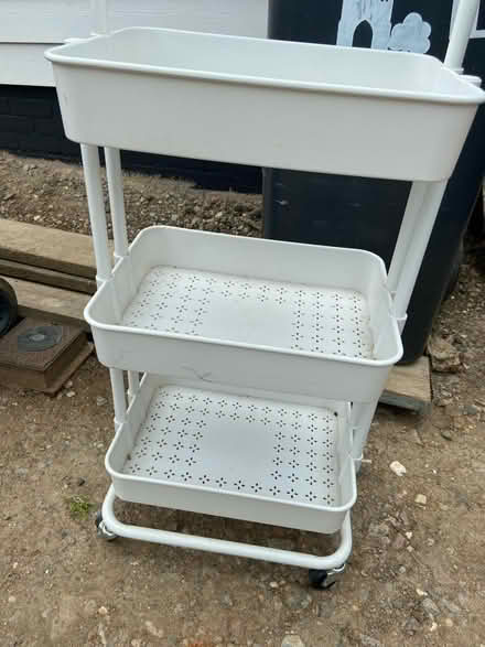 Photo of free White Shelving Unit (CT5) #1