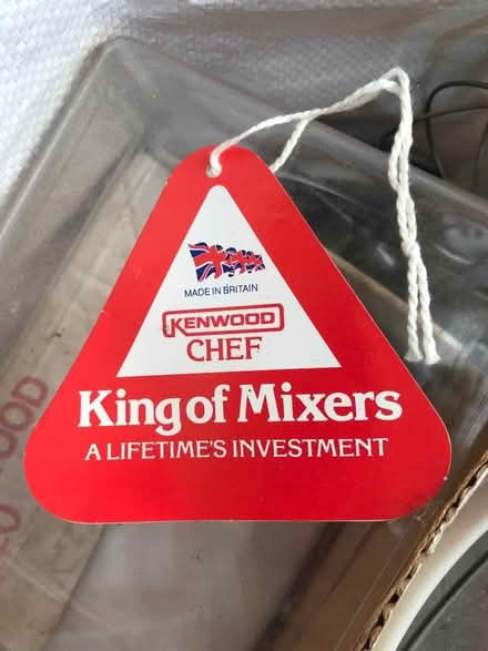 Photo of free Kenwood Mixer (Oxlinch GL10) #3