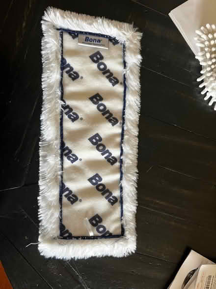 Photo of free 2 New reusable Bona floor mop pads (North Long Beach) #1