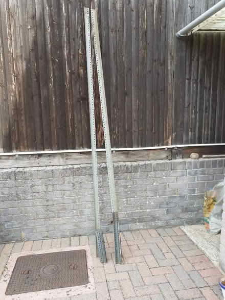 Photo of free Dexion style angle iron . (Croham CR2) #1