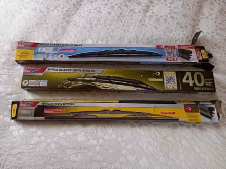 Photo of free Unused windscreen Wipers (Bransford WR6) #1